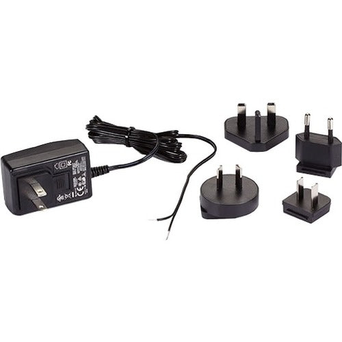 Black Box 120-VAC/12-VDC Wallmount Power Supply with Bare Leads