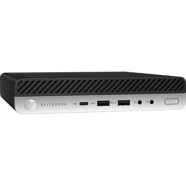 HP EliteDesk 800 G4 Desktop Computer - Core i5 i5-8500T - 8 GB RAM - 1 TB HDD - Desktop Mini