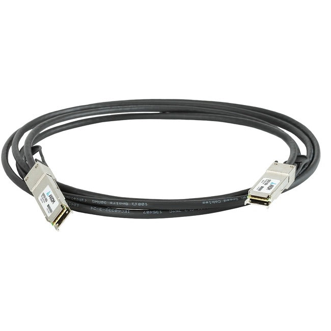 Axiom QSFP28 to QSFP28 Passive Twinax Cable 1m