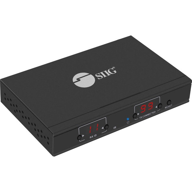 SIIG HDMI Over IP Extender / Matrix with IR - Receiver
