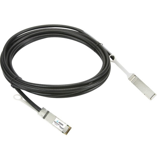 Brocade 40 GbE QSFP+ Direct-attached Passive Copper Cable, 0.5 m, 1-pack