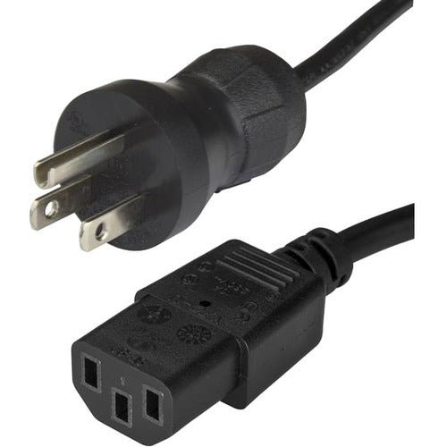 StarTech.com 10 ft Hospital Grade Power Cord - NEMA 5-15P to C13 - Monitor Power Cable - Power Supply Cord - Medical Grade Power Cord