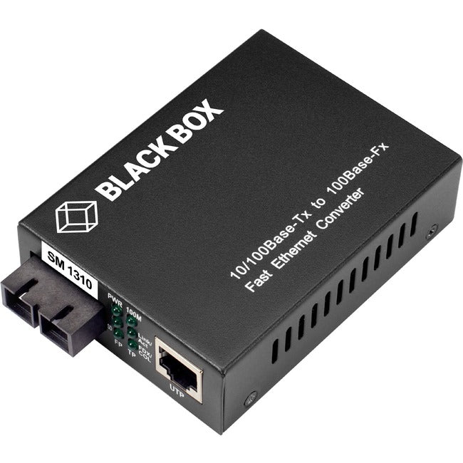 Black Box Pure Networking Transceiver/Media Converter