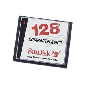 Cisco MEM-C6K-CPTFL128M= 128 MB CompactFlash