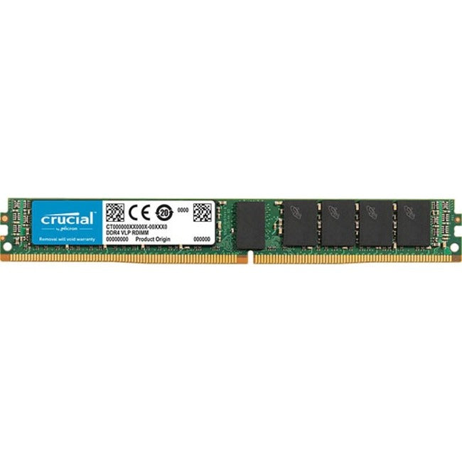 Micron Consumer Products Group 16gb Ddr4 Vlp Rdimm - Ecc, X4 Based, Pc4-21300