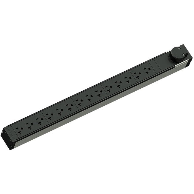 Legrand Rack PDU, Basic, 1U, 16A, 120V, (10) 5-20R, L5-20P Cord