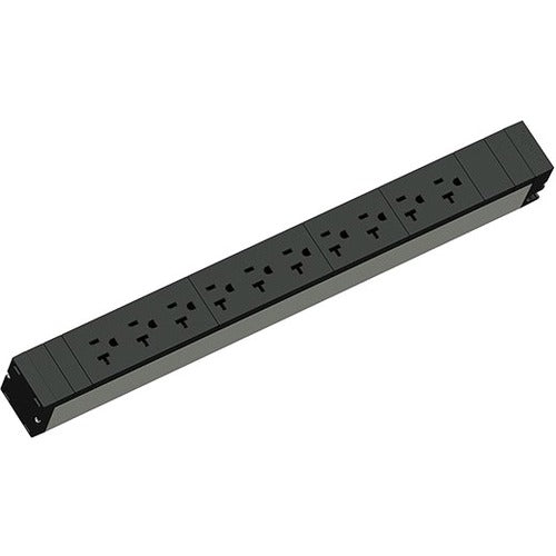 Legrand Rack PDU, Basic, 1U, 16A, 208V, (12) C13, L6-20P Cord
