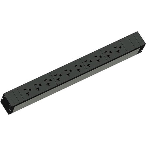 Legrand Rack PDU, Basic, 1U, 24A, 208V, (10) C13, L6-30P Cord