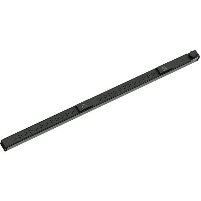 Legrand Rack PDU, Basic, 1U, 24A, 208V, (4) C13, L6-30P Cord