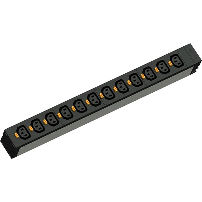 Legrand Rack PDU, Basic, ZeroU, 16A, 120V, (24) 5-20R, L5-20P Cord