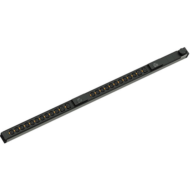 Legrand Rack PDU, Basic, ZeroU, 24A, 120V, (24) 5-20R, L5-30P Cord