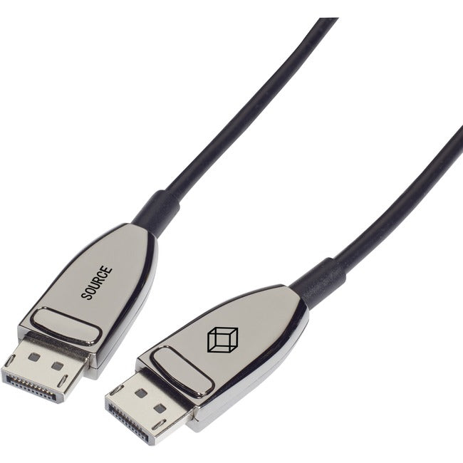 Black Box DisplayPort 1.4 Active Optical Cable (AOC) - 8K60, 32.4 Gbps, 15-m (49.2-ft.)