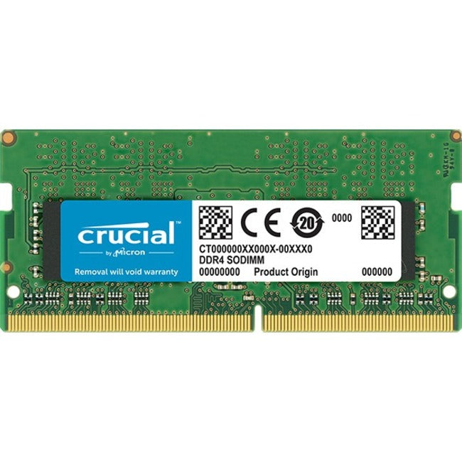 Micron Consumer Products Group 8gb Ddr4-3200 Sodimm 1.2v Cl22