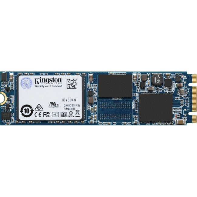 Kingston UV500 120 GB Solid State Drive - M.2 2280 Internal - SATA (SATA/600)