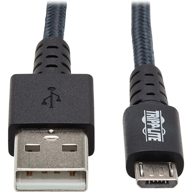 Tripp Lite Heavy Duty USB-A to USB Micro-B Charging Sync Cable Androids 3ft