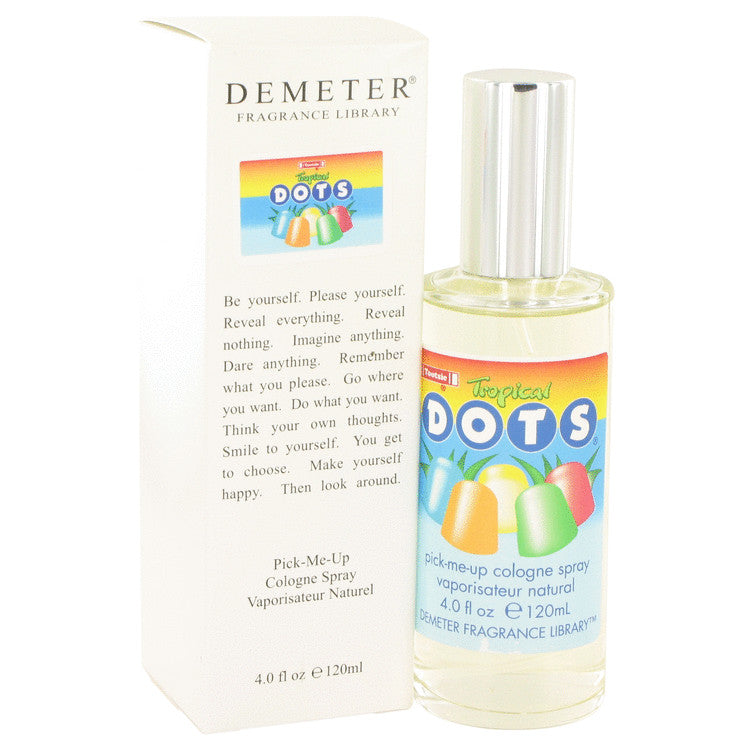 Demeter Tootsie Tropical Dots by Demeter Cologne Spray 4 oz for Women