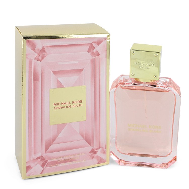 Michael Kors Sparkling Blush by Michael Kors Eau De Parfum Spray 3.4 oz for Women