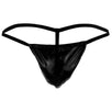 Liquid Onyx Posing Strap Thong