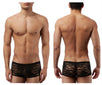 Stretch Lace Mini Short Boxer Briefs