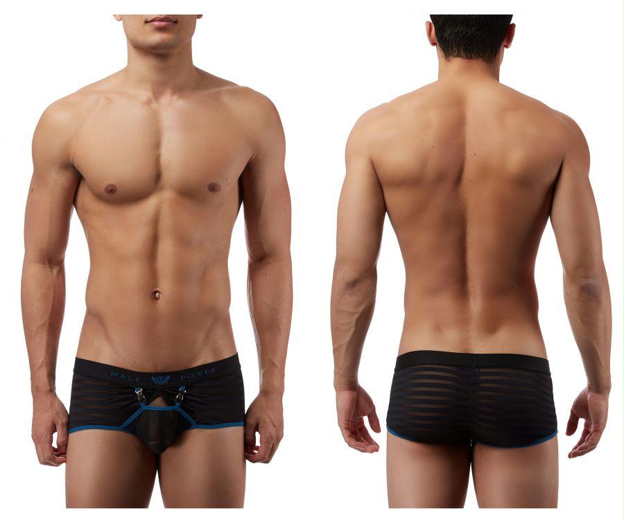 Clip Tease Clip Mini Short Boxer Briefs