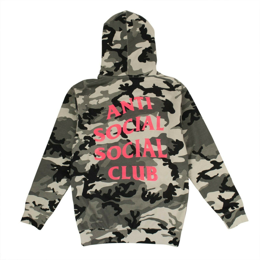 Camo 'Frozen' ASSC Hooded Sweatshirt - Green