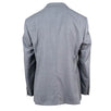 Drop 7 Solid Wool Two Button Suit - Light Gray