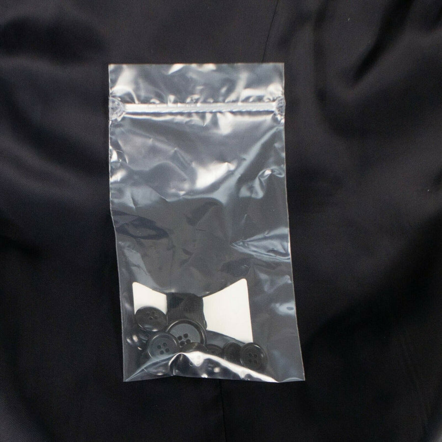 Drop 6 3 Roll 2 Button Wool Sport Coat - Navy Blue