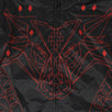 Lamborghini Windbreaker Jacket - Black / Red