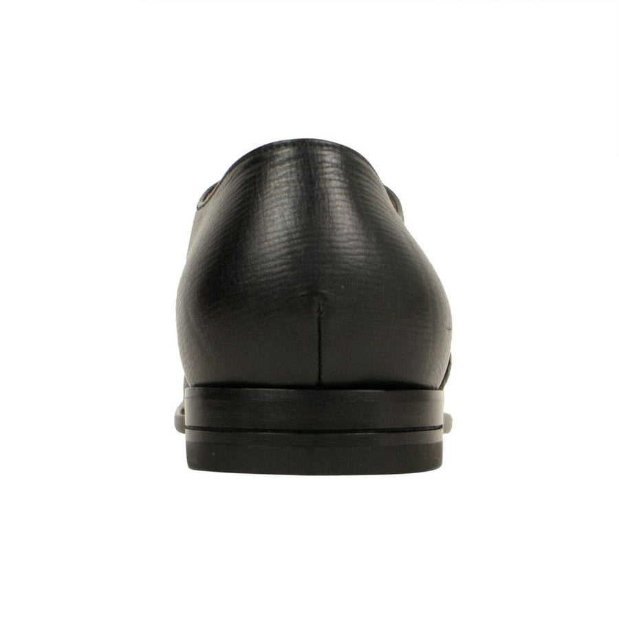 Leather 'Renato Derby' Shoes - Black