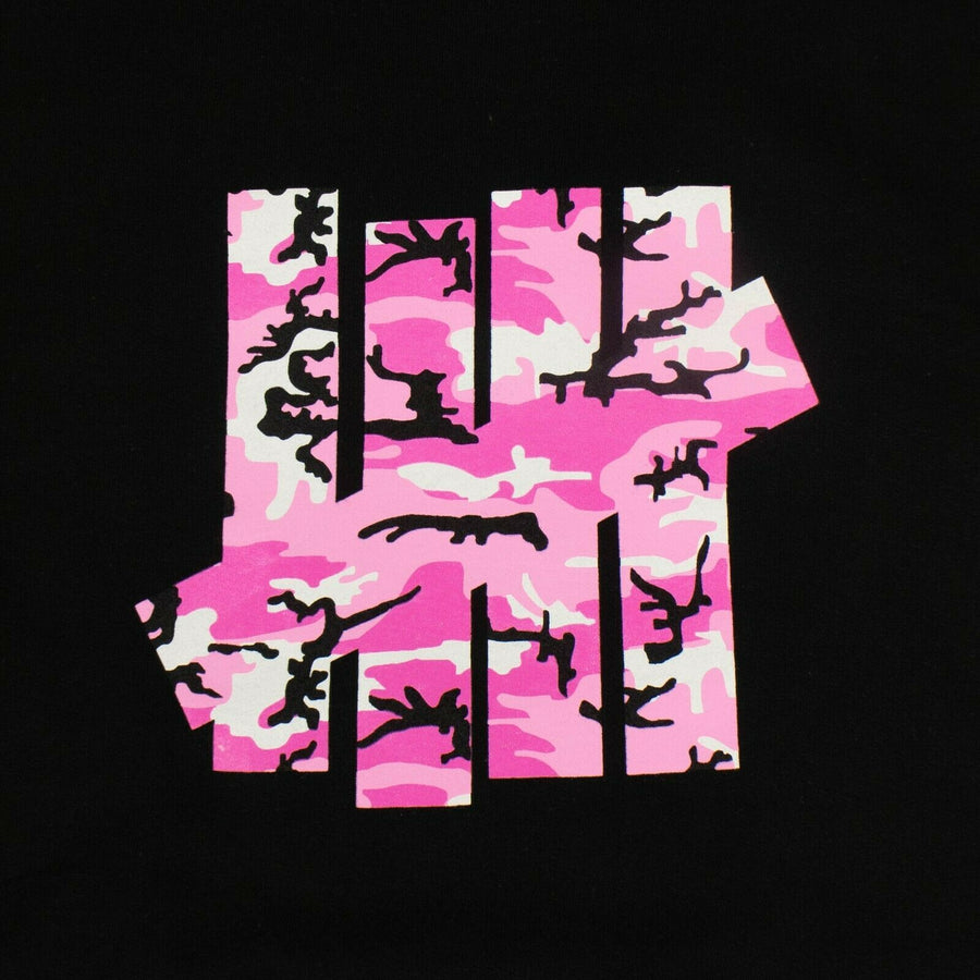 ANTI SOCIAL SOCIAL CLUB x UNDEFEATED Camo Hooded Sweatshirt - Black