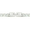 Elegant Triplet Cubic Zirconia Bracelet