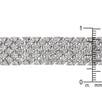 Cubic Zirconia Buckle Bracelet
