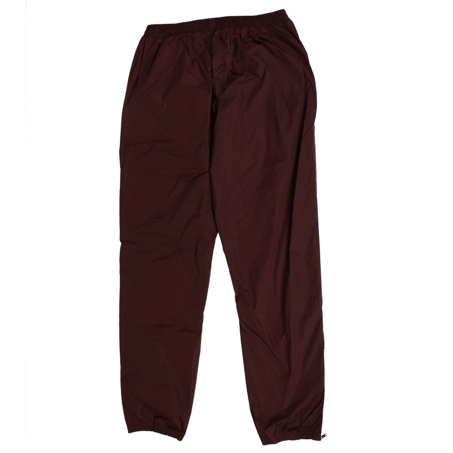 Season 5 Striped Track Pants - Bugundy