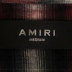 Spray Plaid Button Down Shirt - Red
