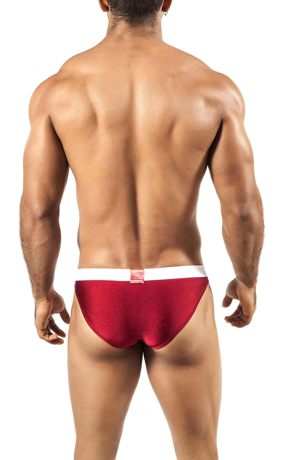 Joe Snyder Mesh Bikini Ela-Red-S