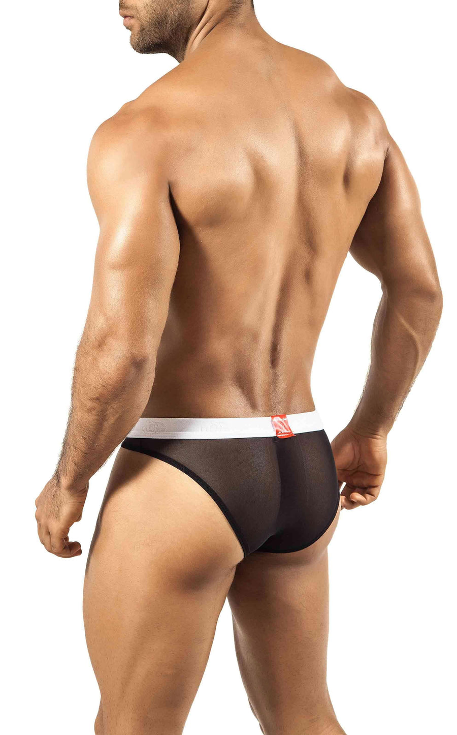 Joe Snyder Mesh Bikini Ela-Red-S