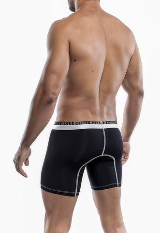 MaleBasics Ergonomic Pouch Boxer Brief-Hot Pink-Small