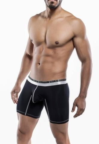 MaleBasics Ergonomic Pouch Boxer Brief-Hot Pink-Small