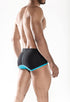 MaleBasics Neon Brief	-Small-Neon Blue