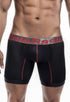 Melabeasics Performance Titanium +Fit  Boxer-X-Large-Black
