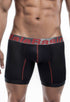 Melabeasics Performance Titanium +Fit  Boxer-X-Large-Black