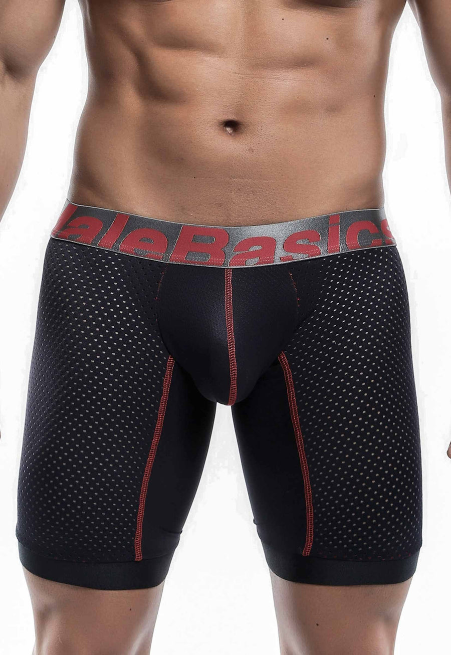 Malebasics Performance Titanium +Fit  Athletic-X-Large-Black