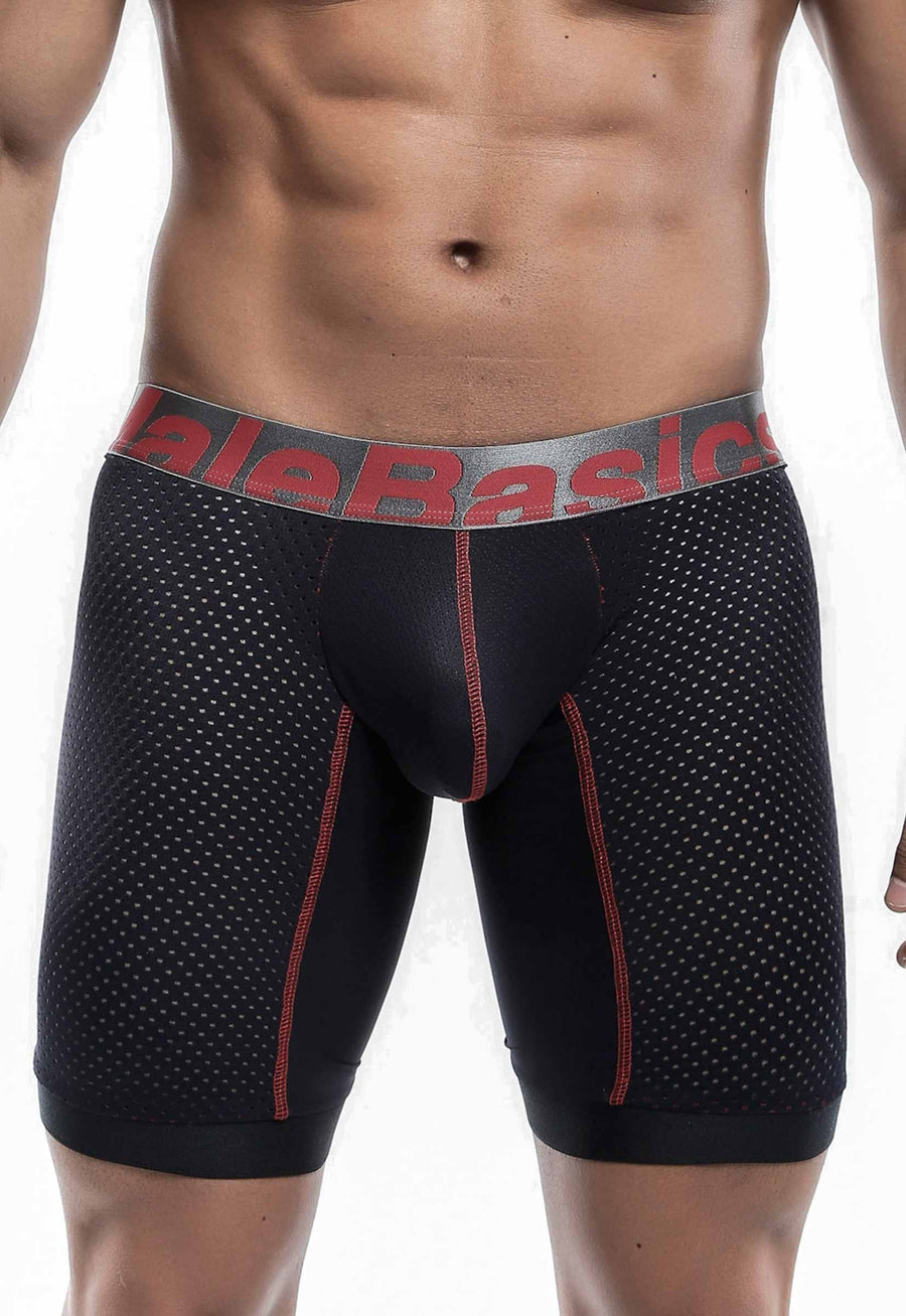 Malebasics Performance Titanium +Fit  Athletic-X-Large-Black