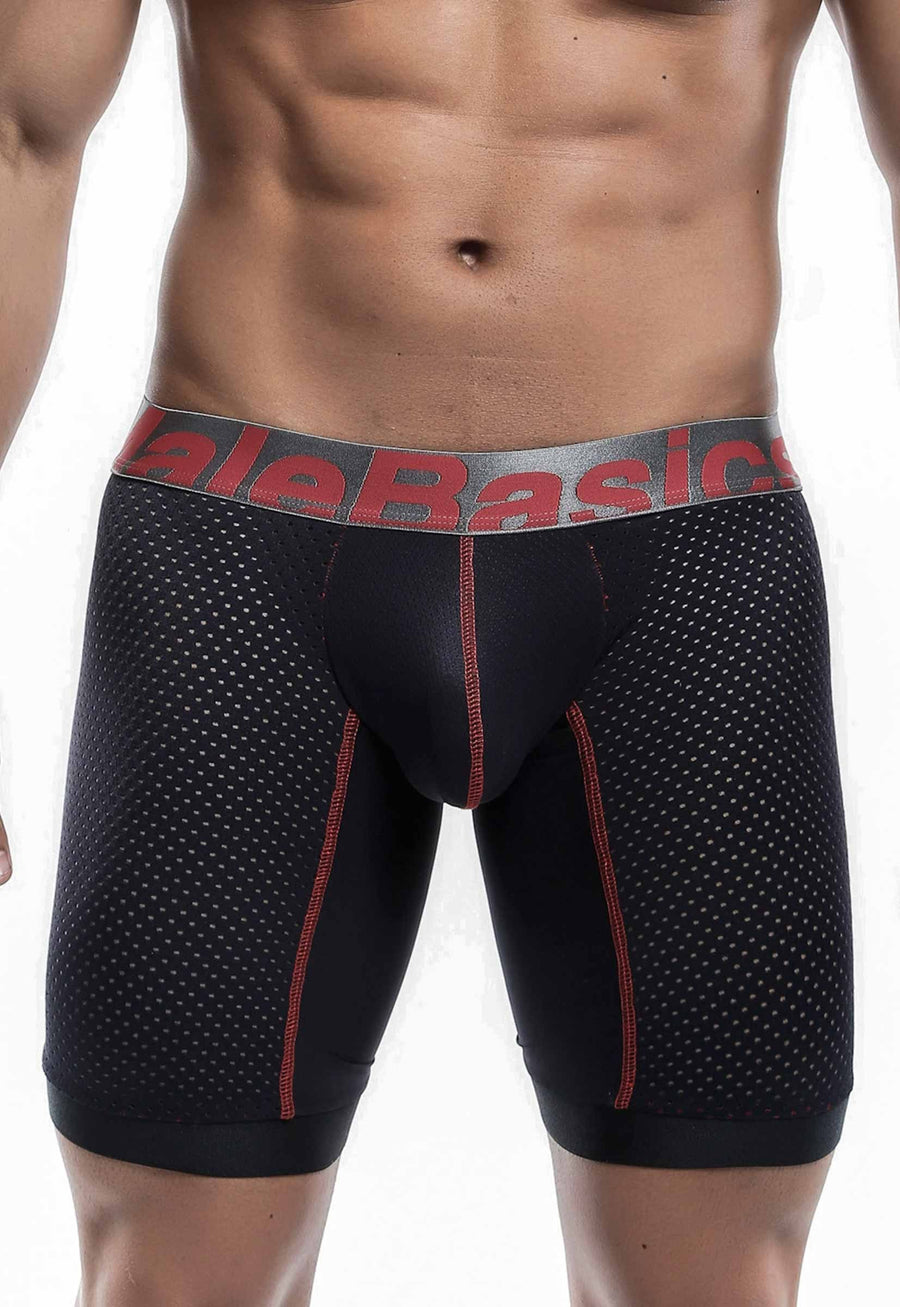 Malebasics Performance Titanium +Fit  Athletic-X-Large-Black