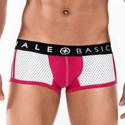 MaleBasics Spot New Sexier Trunk-Black-X-Large