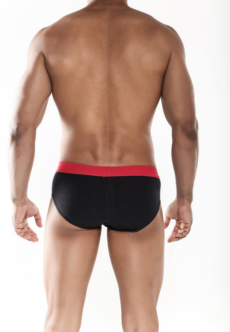 MaleBasics Brief 3-Pack-X-Large-Multicolor