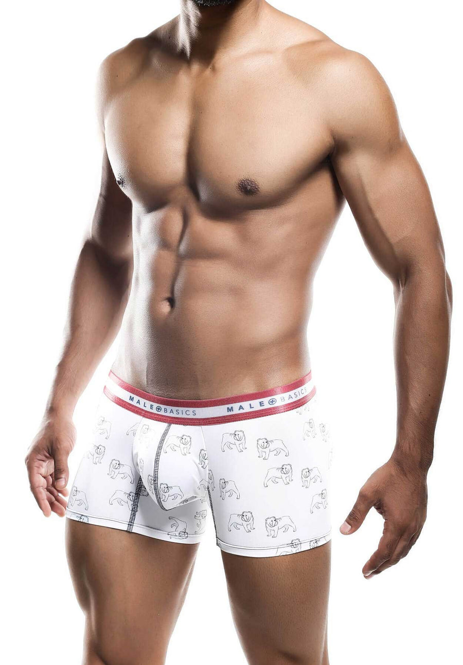 SoCal Bulldog Trunk White-Medium-White