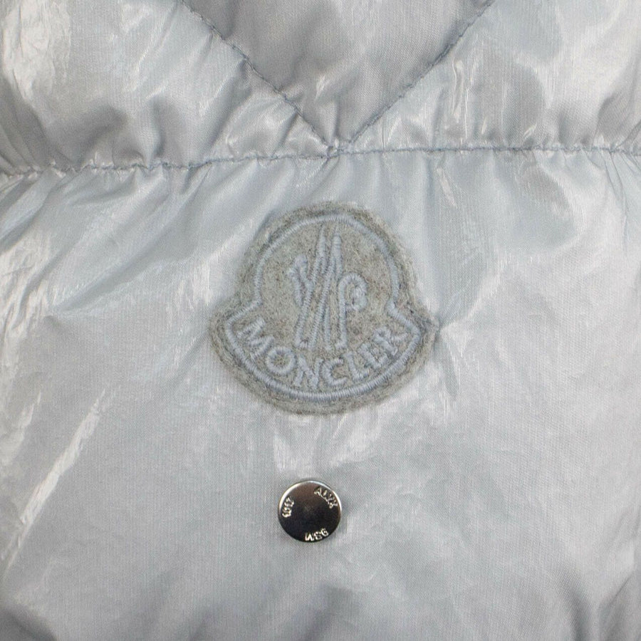GENIUS ALYX 'Phobos' Down Filled Quilted Puffer Coat - Gray