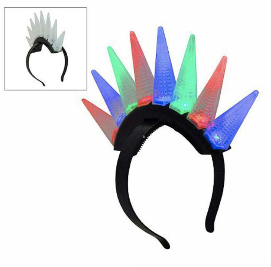LED Spiked Mohawk