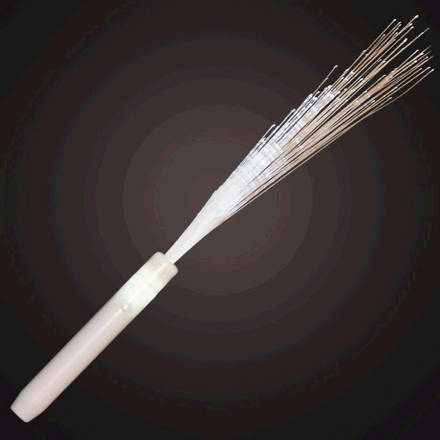 Orange Fiber Optic Wand with Orange LEDs